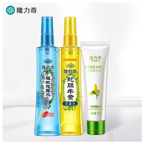 隆力奇花露水驱蚊止痒喷雾驱蚊液虫清香型防蚊香水持久蚊不叮正宗
